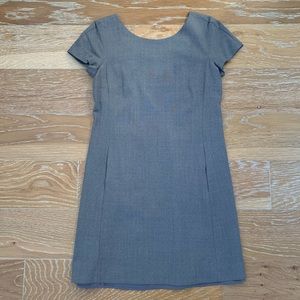 Theory Gray Shift Dress